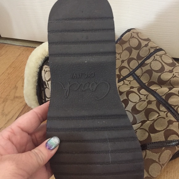 Coach Nikole signature winter boot - Picture 5 of 6